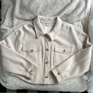 Aritzia Ganna Cropped Jacket
